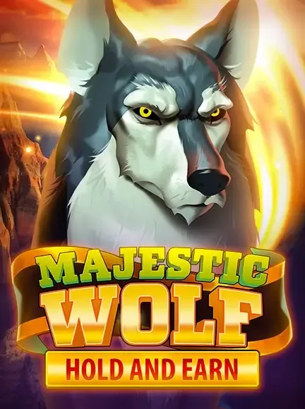 Majestic Wolf spilleautomat