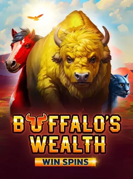 Buffalos Wealth Win Spins spilleautomat