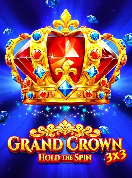 3x Grand Crown Holdthe Spin spilleautomat